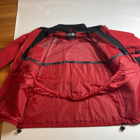 VTG The North Face 1990 Mountain Jacket GTX Gore-Tex Men’s Small Red (Read) - Picture 10 of 13